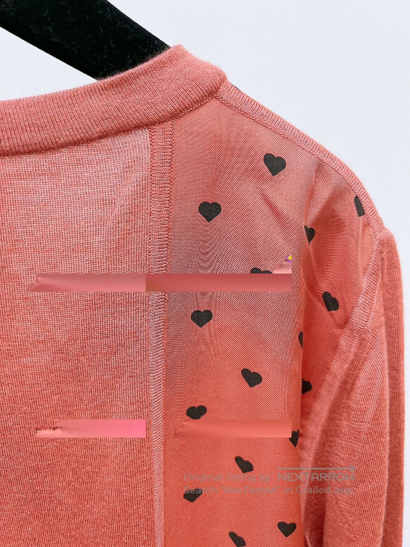 Hermes HERMES Twillaine Silk Cashmere Top. Size US S / EU 44-46 / 1 - 6 Thumbnail