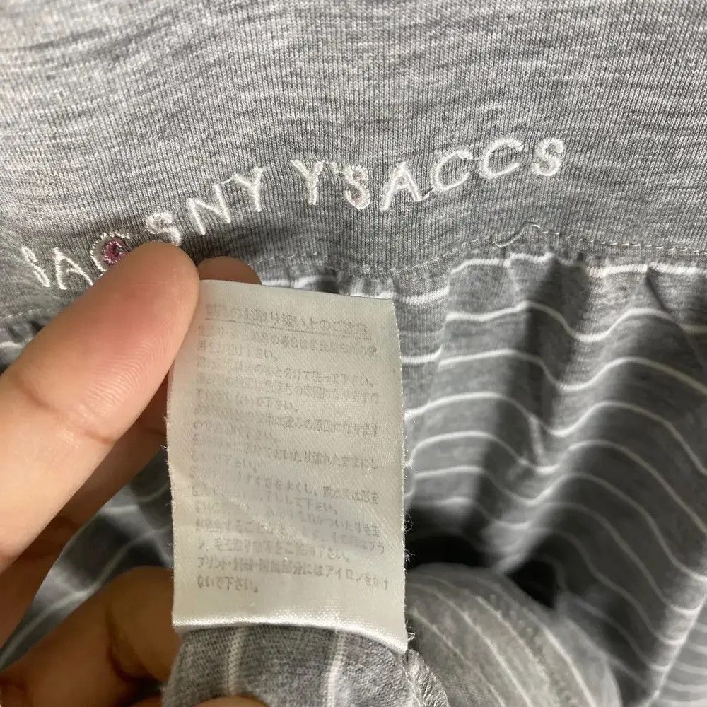 Yohji Yamamoto SACSNY Y'SACCS Yohji Yamamoto Women Tee Shirt Medium Size Size M / US 6-8 / IT 42-44 - 6 Thumbnail