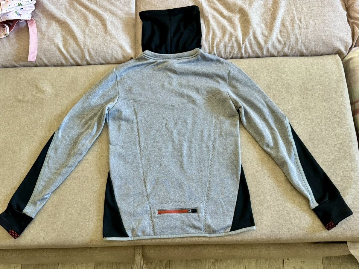 Adidas Adidas Climawarm+ High Neck Fleece Pullover S Black/Grey Size US S / EU 44-46 / 1 - 2 Thumbnail