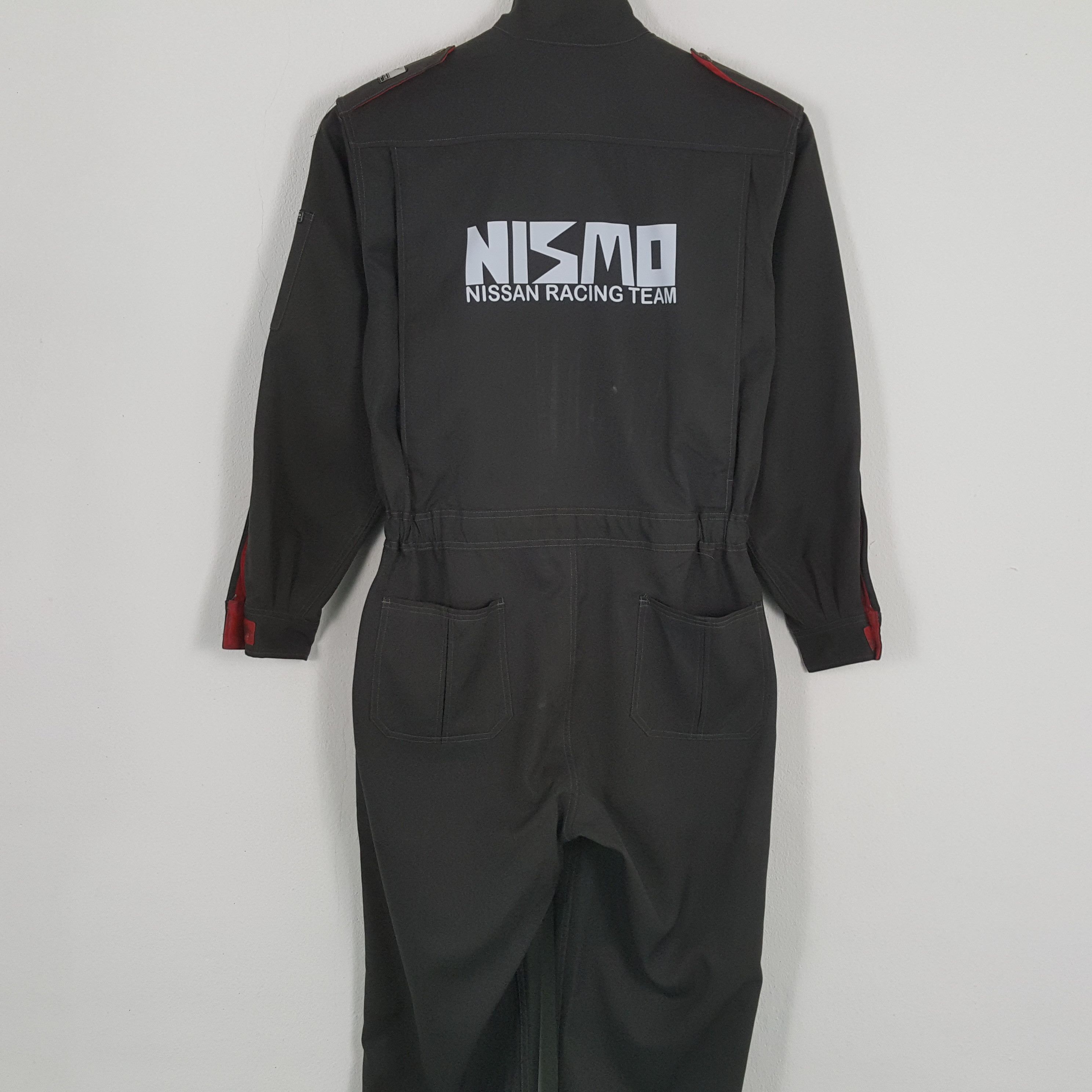 Japanese Brand × Vintage Vintage NISMO NISSAN RACING Japanese Custom Coverall Jacket Size US L / EU 52-54 / 3 - 2 Thumbnail