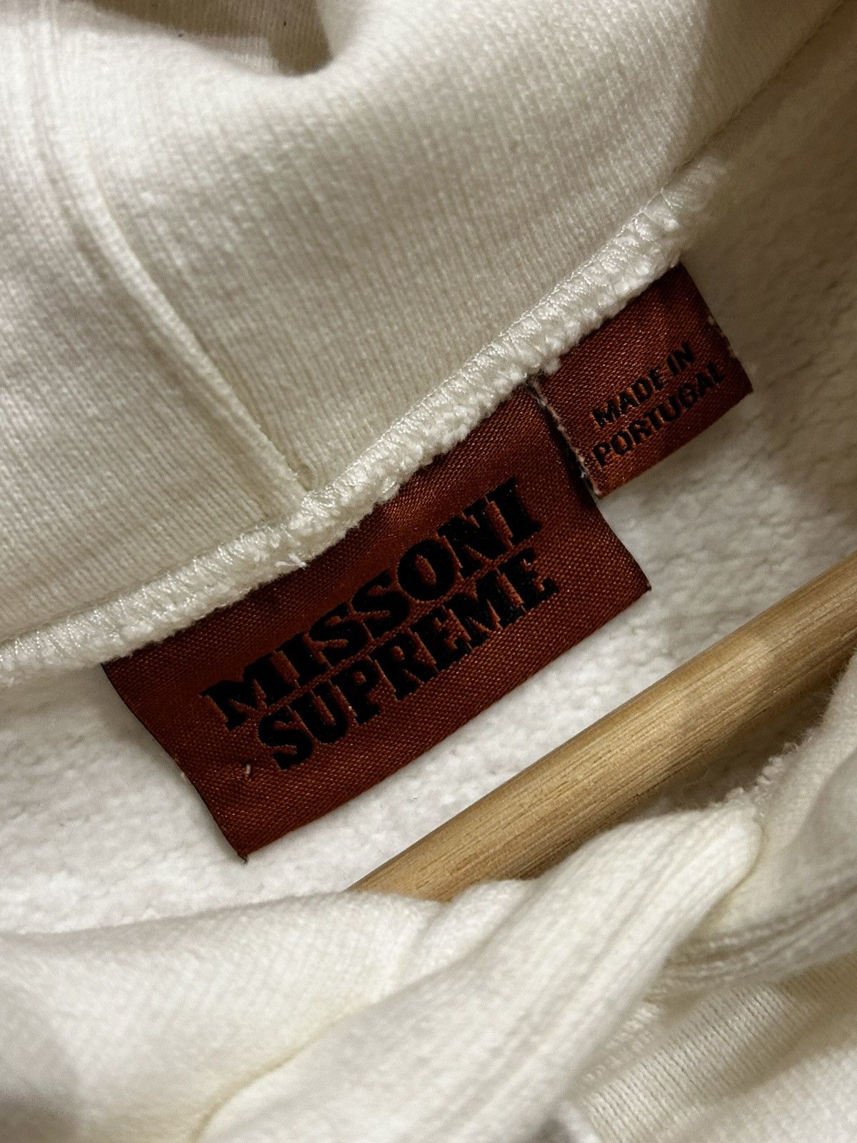 Missoni × Supreme Supreme X Missoni Hooded Sweatshirt Size US XXL / EU 58 / 5 - 4 Thumbnail
