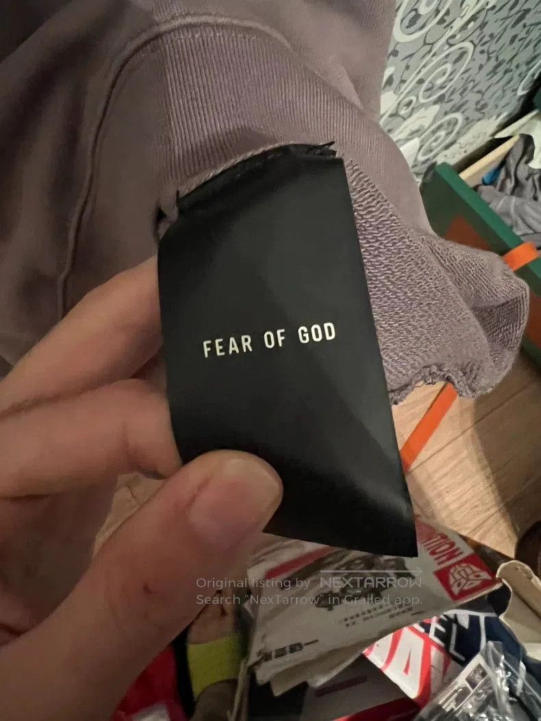 Fear of God Fear of God Sixth Season Sweatshirt. Size US S / EU 44-46 / 1 - 4 Thumbnail