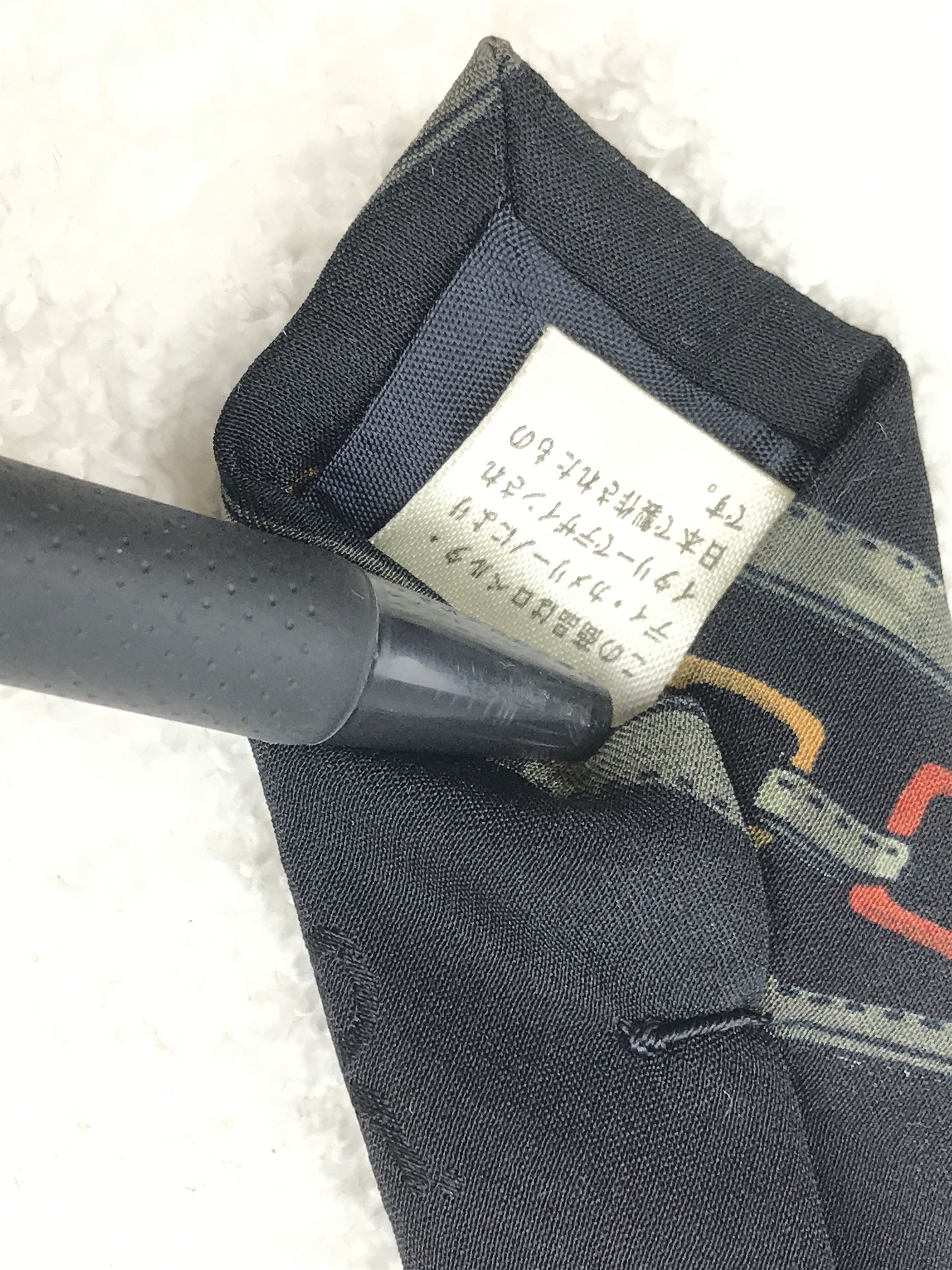 Designer × Roberta di Camerino × Vintage Vintage Roberto de camerino Silk Necktie Size ONE SIZE - 7 Thumbnail