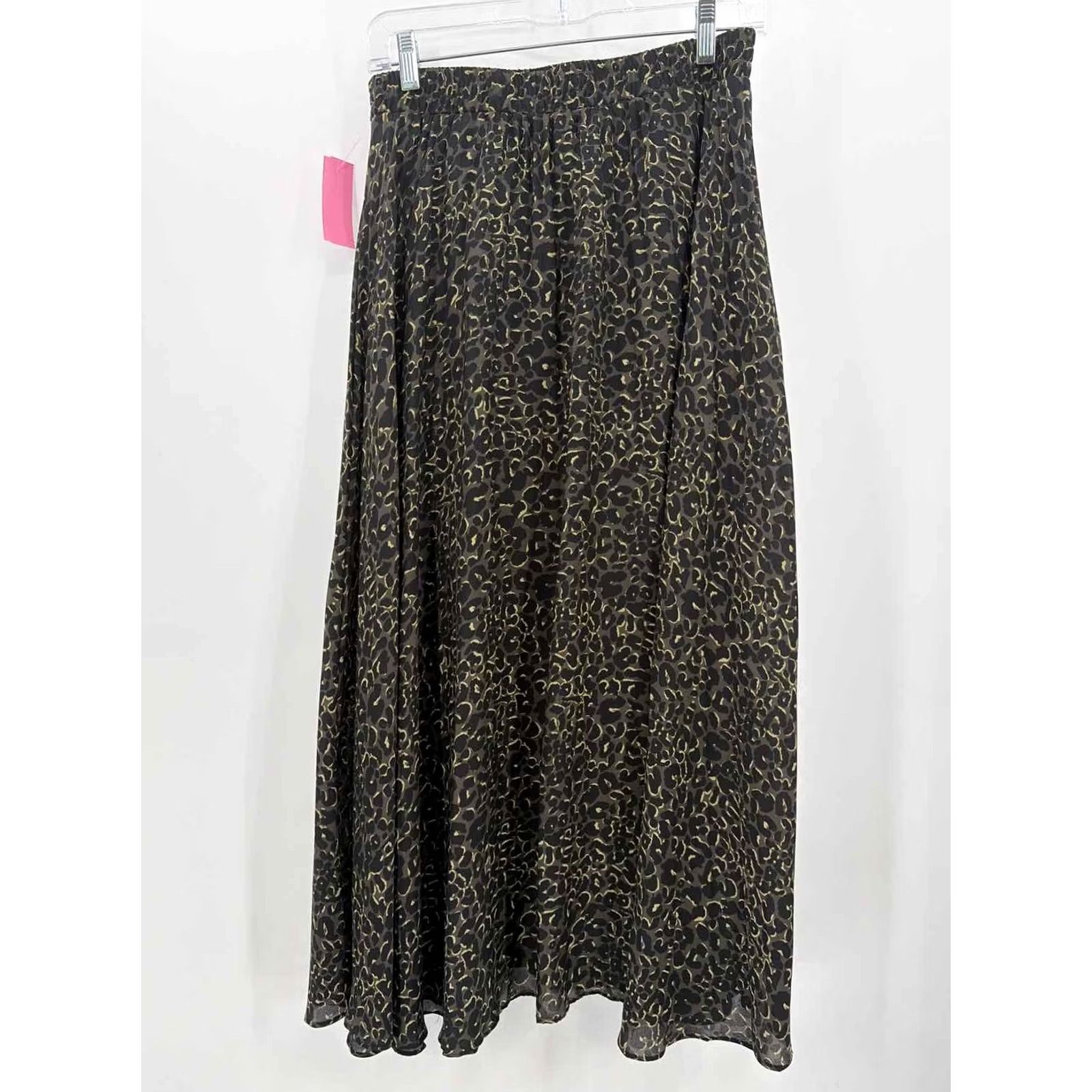 Vintage Max Studio Black Maxi Skirt Small Regular Womens Size 28" / US 6 / IT 42 - 2 Thumbnail