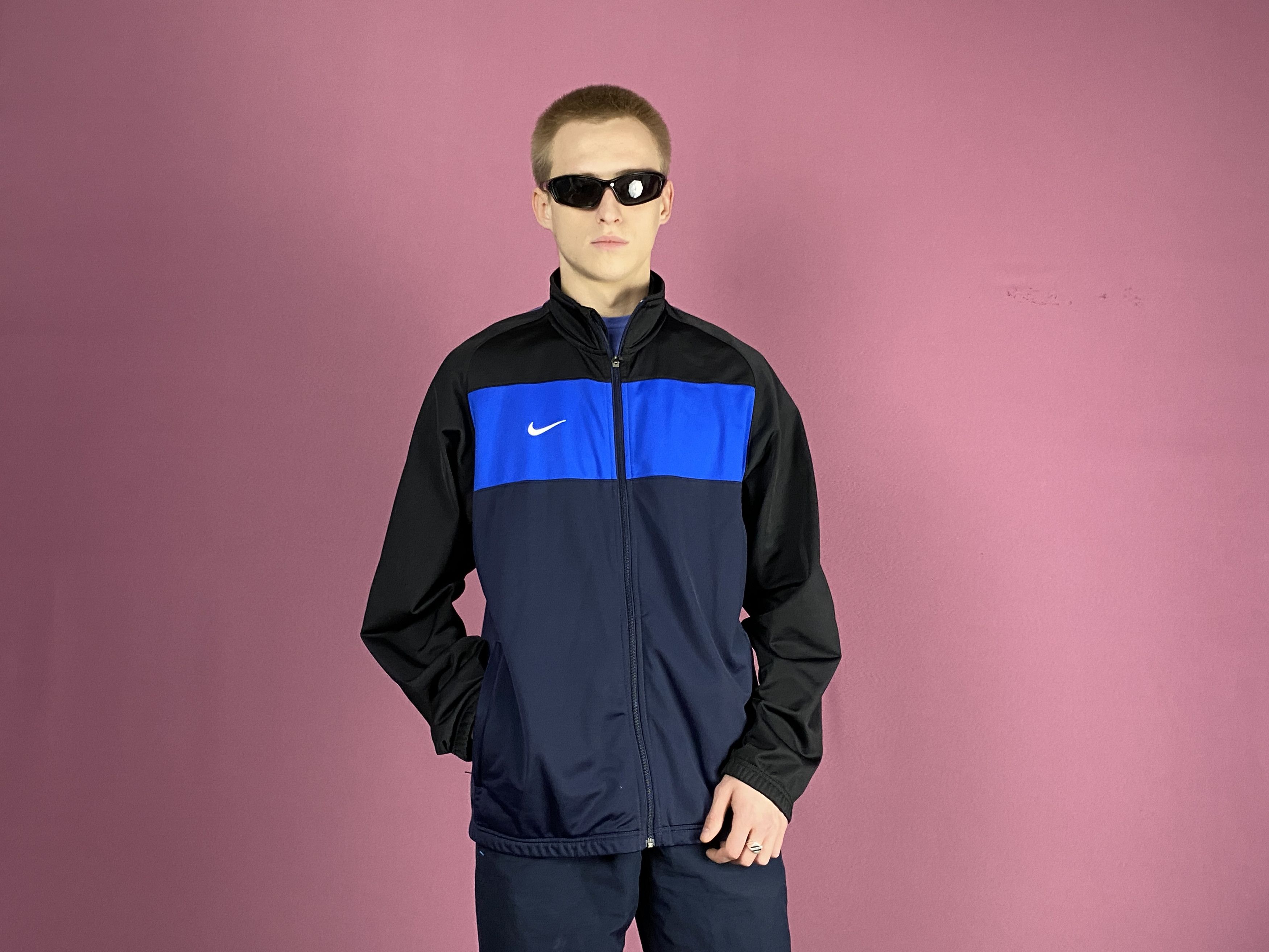 Nike Nike Vintage Men's Track Jacket - M Size US M / EU 48-50 / 2 - 4 Thumbnail