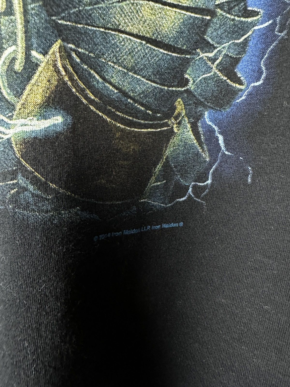 Band Tees Vintage Iron Maiden Skull Mummy Graphic Rock T Shirt Tee Size US M / EU 48-50 / 2 - 6 Thumbnail