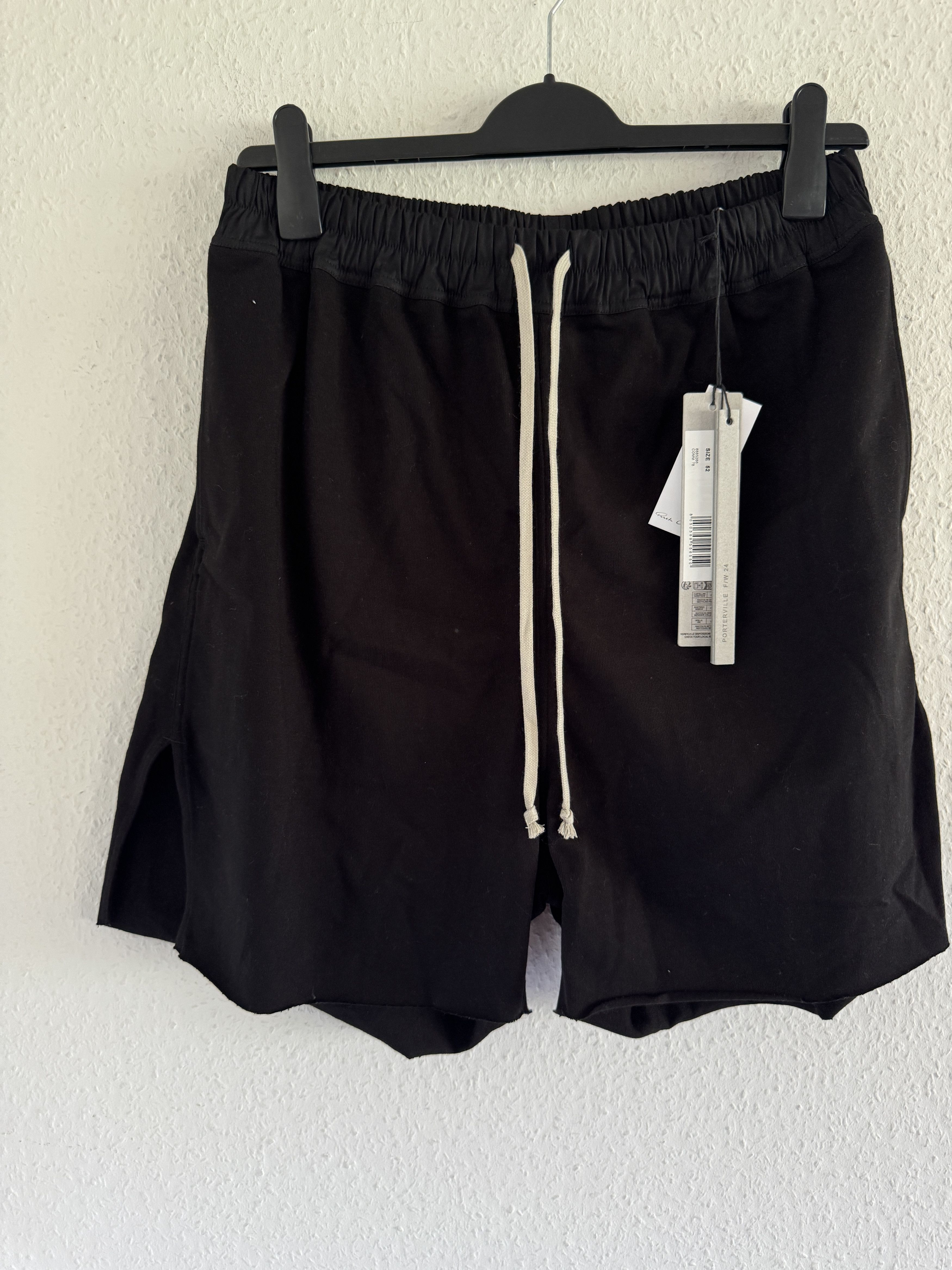 Rick Owens Boxer Shorts – Black Size US 34 / EU 50 - 5 Thumbnail