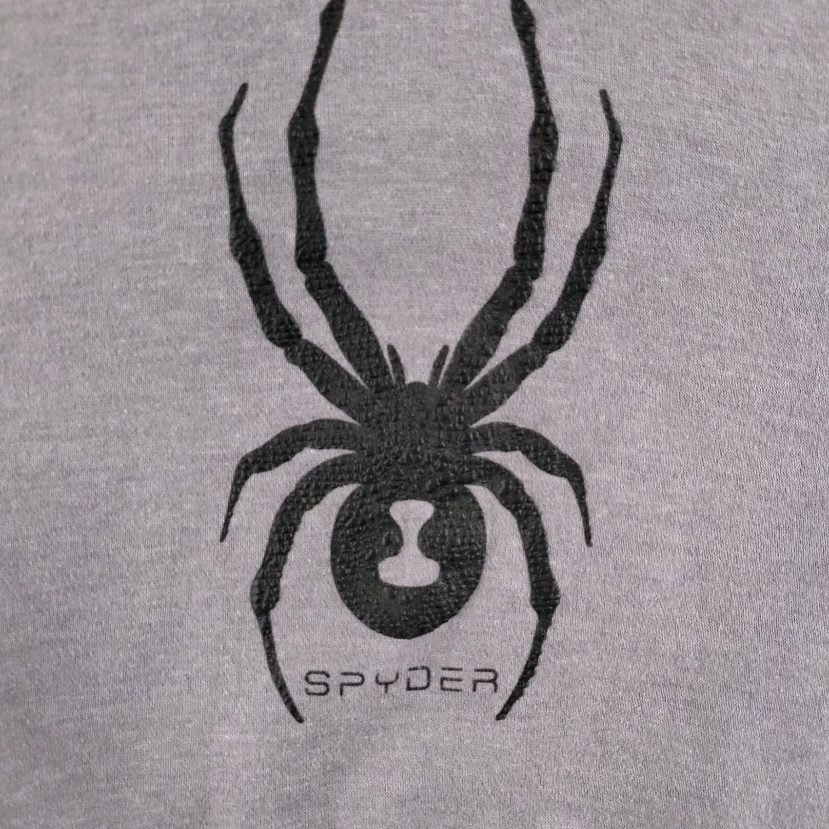 Spyder Spyder Hoodie Mens Small Gray Sweatshirt Logo Slim Fit Size US S / EU 44-46 / 1 - 2 Thumbnail