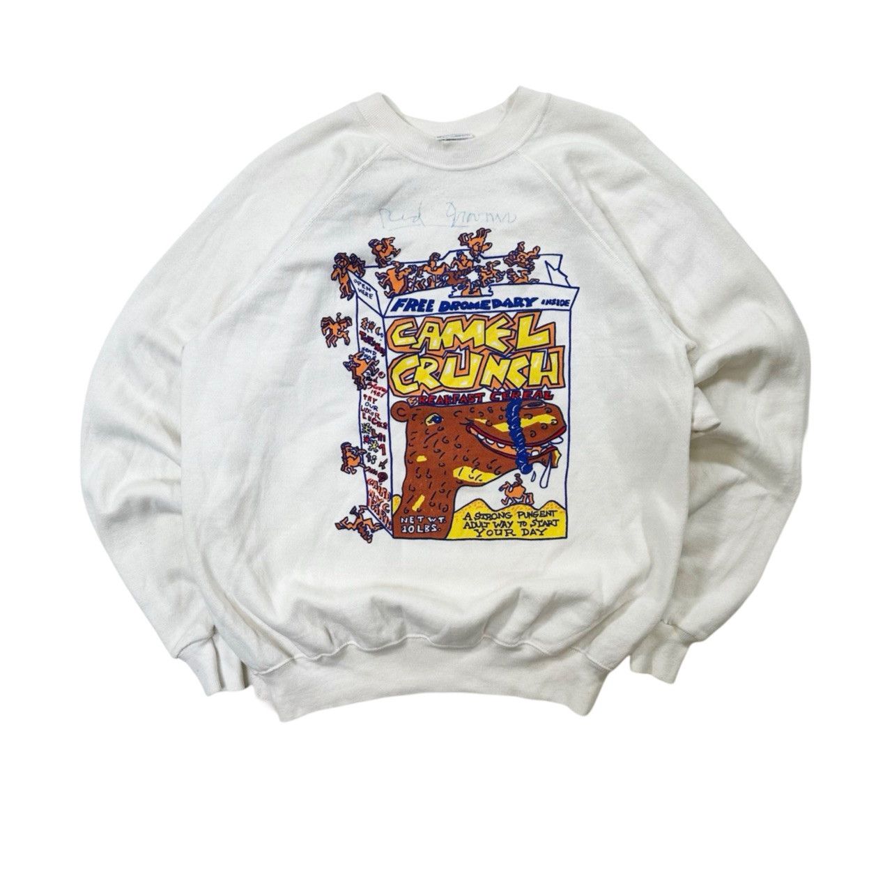 Vintage Vintage 90s Camel Crunch Rare Graphic Cigarette Promo Size US L / EU 52-54 / 3 - 1 Thumbnail