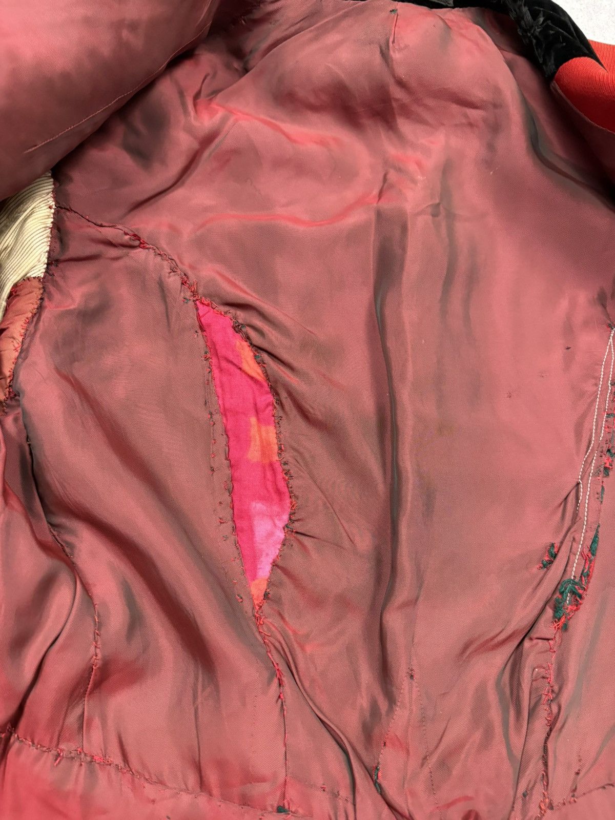 Vintage 50s Red Fox Hunting Riding Coat Equestrian Tailcoat PKZ 1995 Size US M / EU 48-50 / 2 - 11 Thumbnail