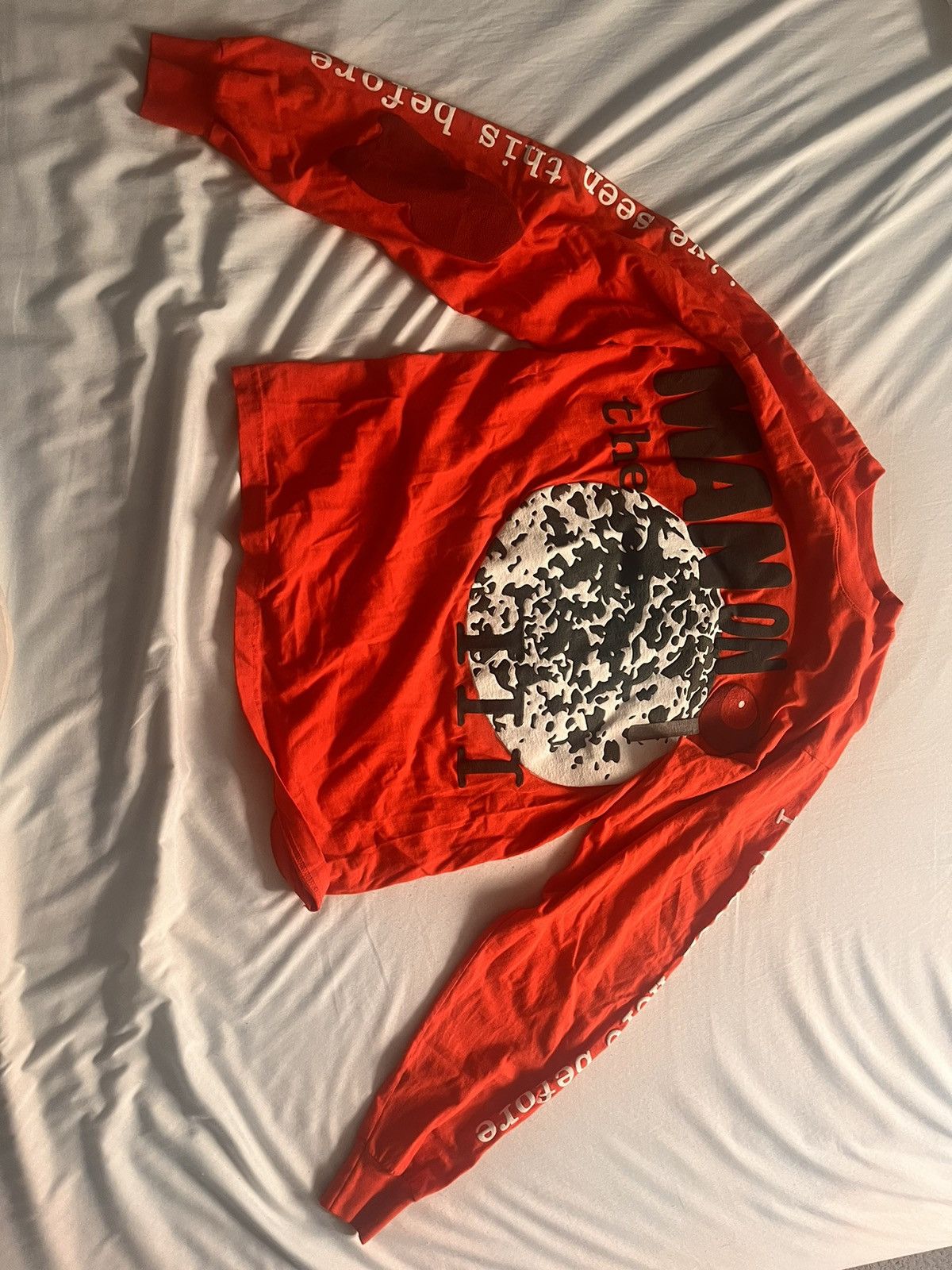 Cactus Plant Flea Market × Kid Cudi Kid Cudi CPFM For MOTM IIl Return 2 Madness L/S T-shirt Smal Size US S / EU 44-46 / 1 - 1 Thumbnail