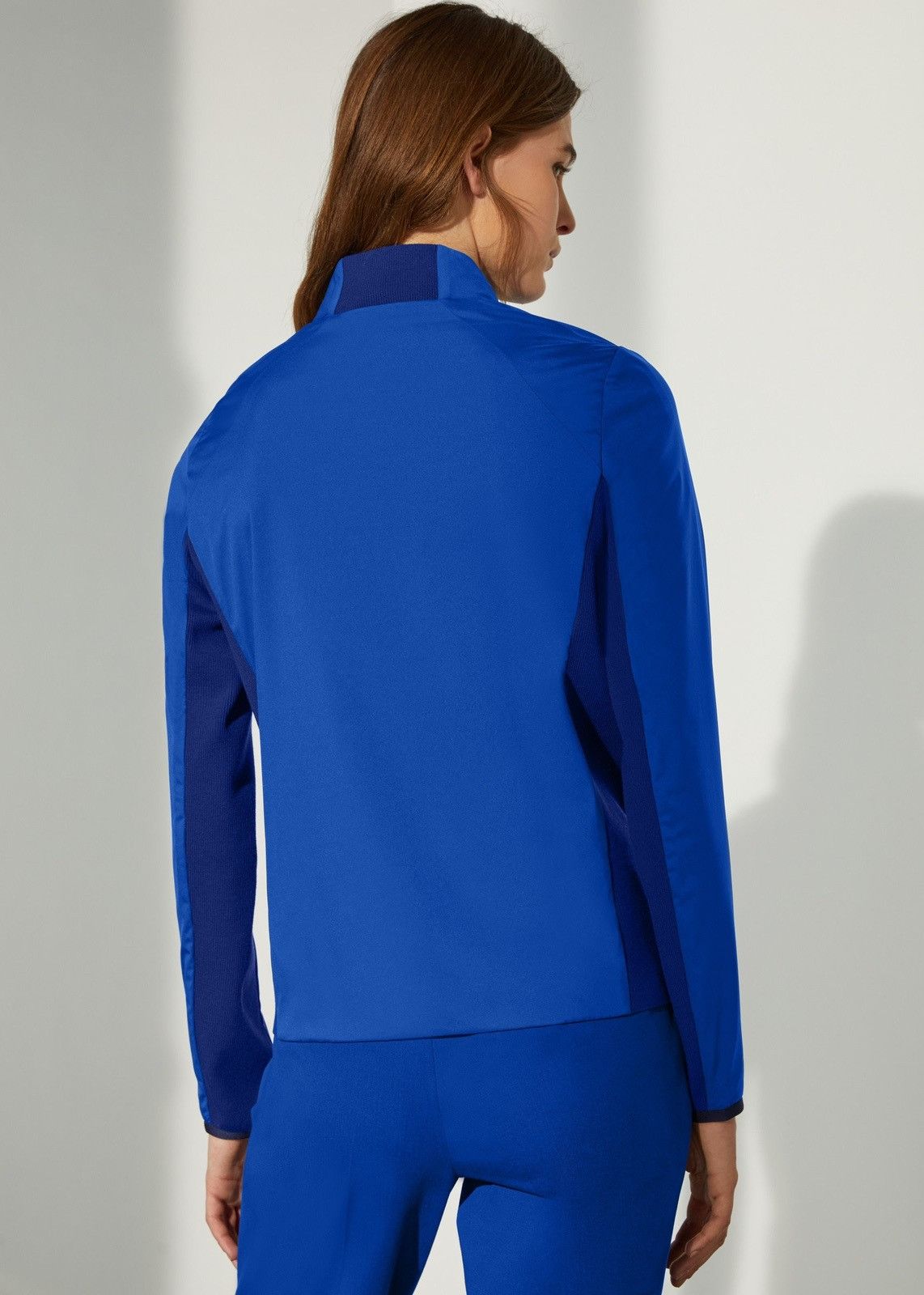 Loro Piana o1srvl11e0924 Wind Stretch Storm Rain Jacket in Blue Size XS / US 0-2 / IT 36-38 - 3 Thumbnail