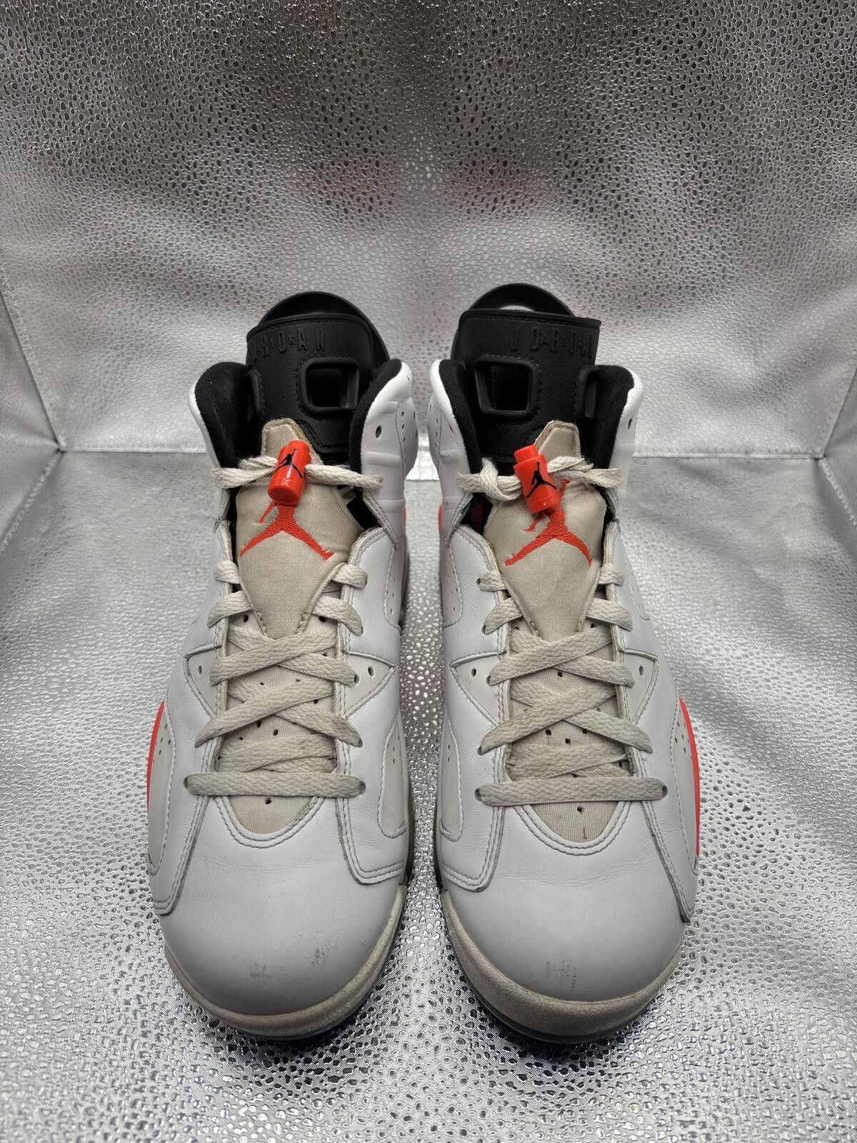Jordan Brand Air Jordan 6 infrared white 2014 Size US 9.5 / EU 42-43 - 2 Thumbnail