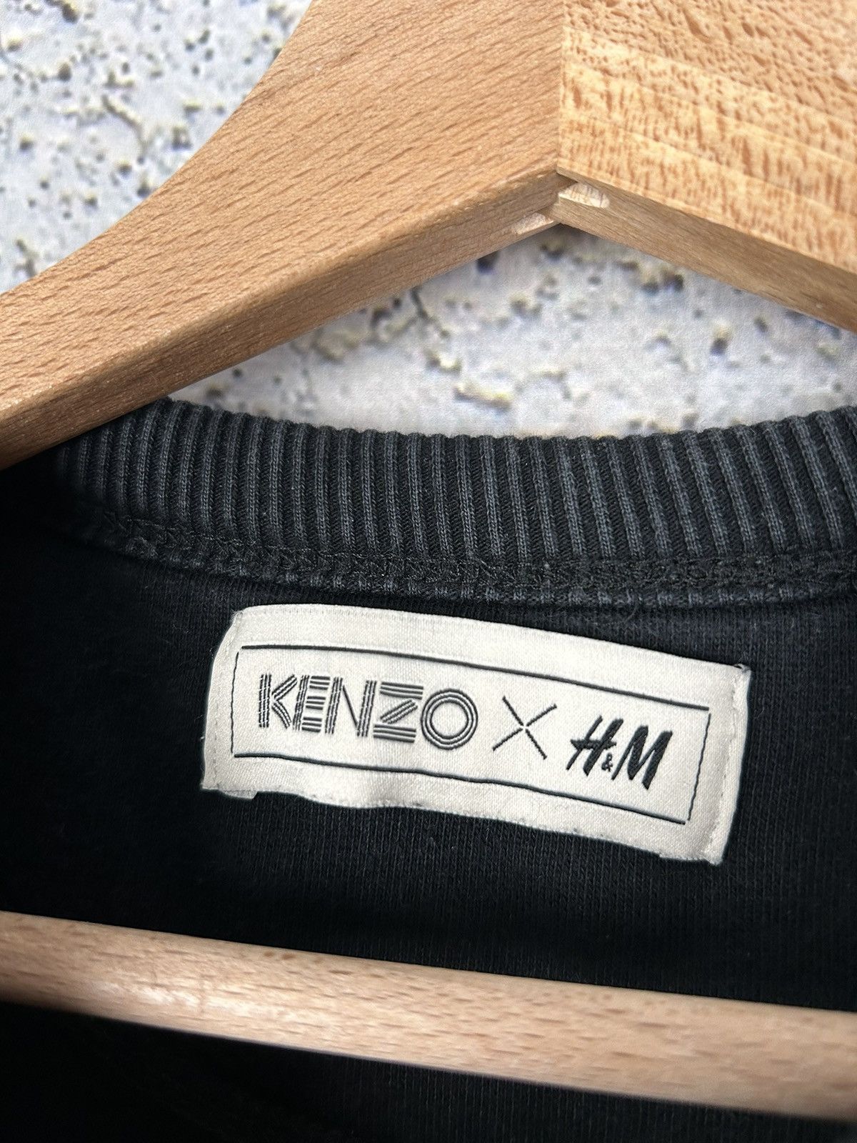H&M × Kenzo Kenzo Jungle x H&M Big Logo Crewneck Designer Streetwear Size US S / EU 44-46 / 1 - 4 Thumbnail