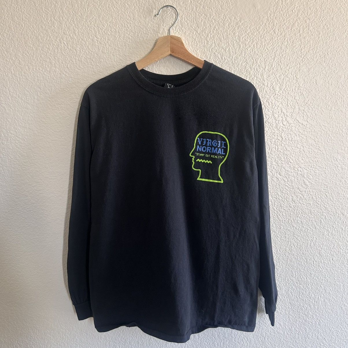 VirgilNormal x Brain Dead Long Sleeve JAPAN EXCLUSIVE