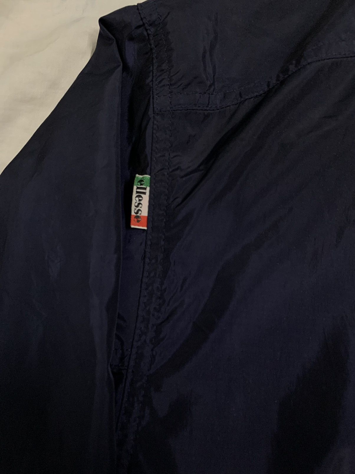 Ellesse Vintage Ellesse D’ Italia Embroidered Bomber Jacket Size US L / EU 52-54 / 3 - 10 Thumbnail