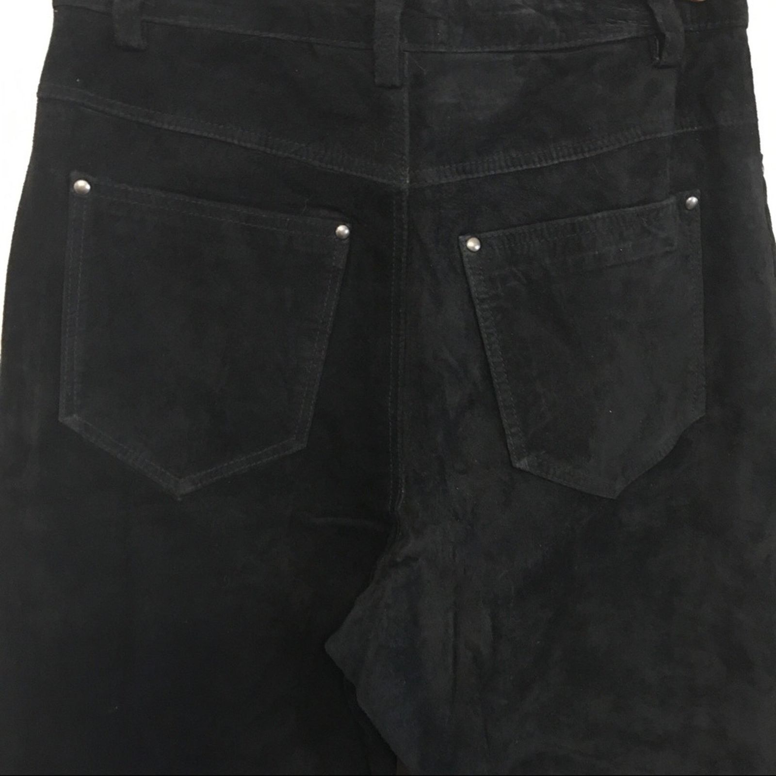 Other Spiegel Reflections genuine suede jeans NWT 6 Size 28" / US 6 / IT 42 - 5 Thumbnail
