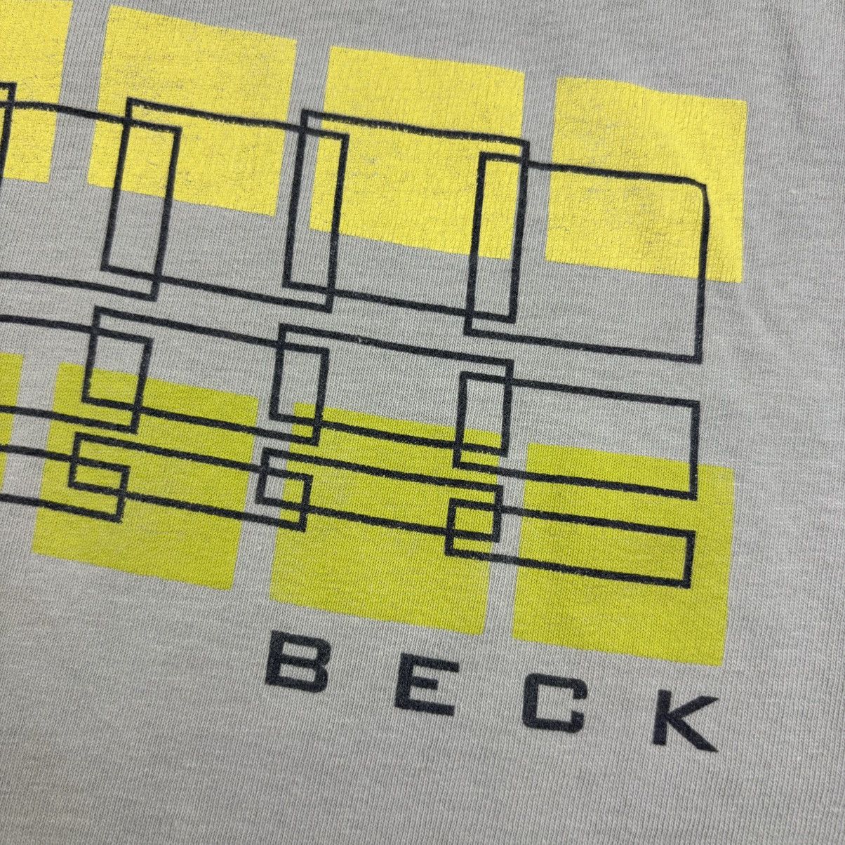 Band Tees Beck - Late 90’s Size US L / EU 52-54 / 3 - 3 Thumbnail