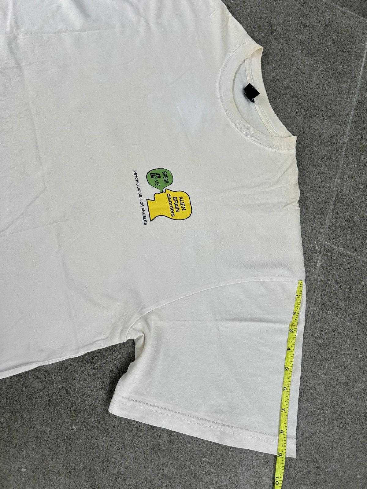 Brain Dead × Dover Street Market Brain Dead Psychic Juice T-shirt Size US XL / EU 56 / 4 - 13 Thumbnail