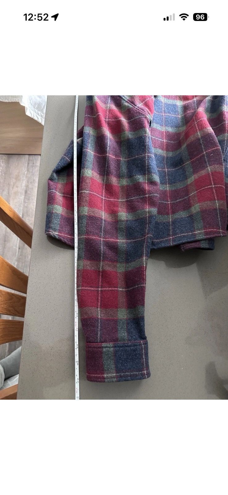 A.P.C. APC Wool check flannel Size US L / EU 52-54 / 3 - 7 Thumbnail