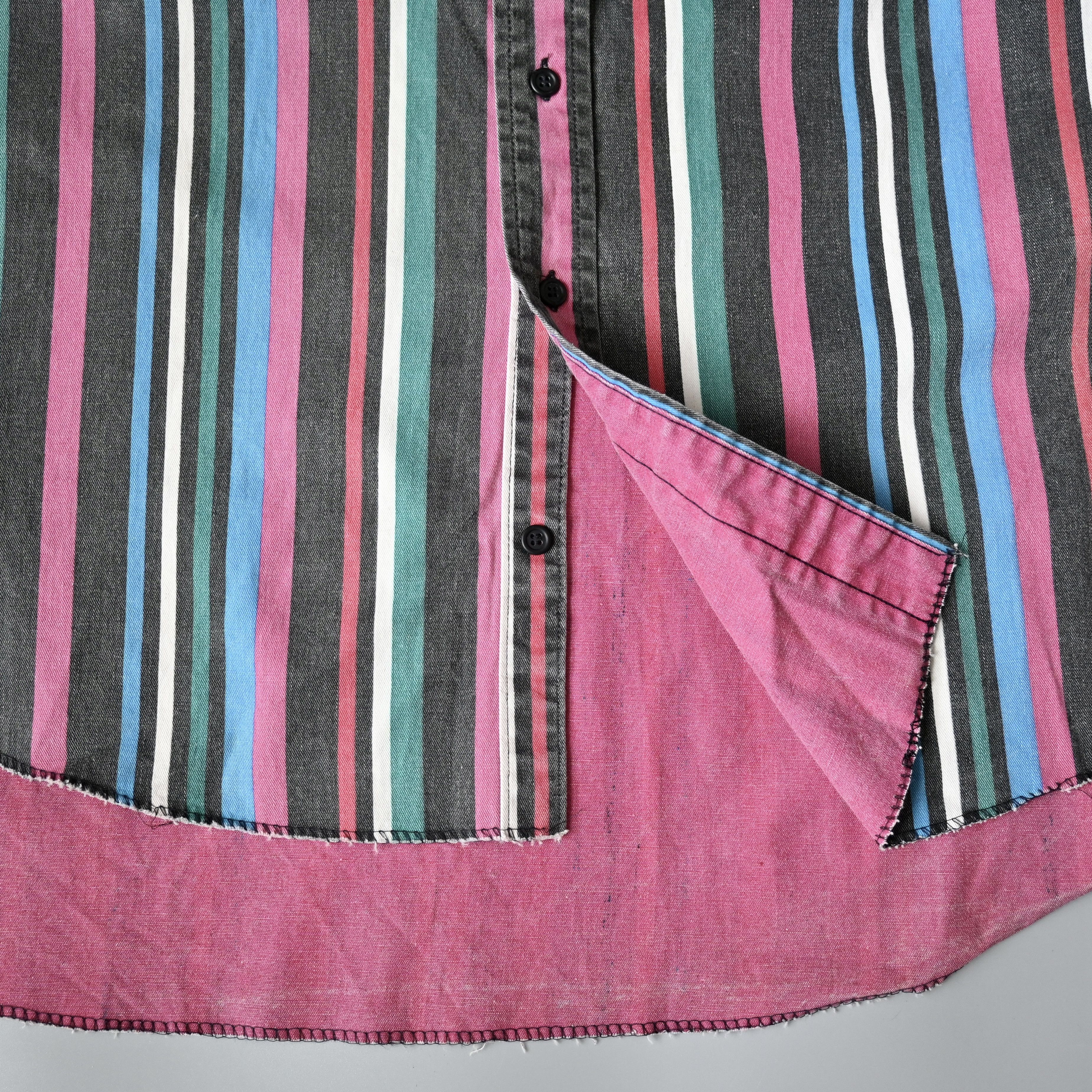 Vintage Custom collar, VTG Wrangler Brushpopper cape shirt 17.5-35 Size US XL / EU 56 / 4 - 9 Thumbnail