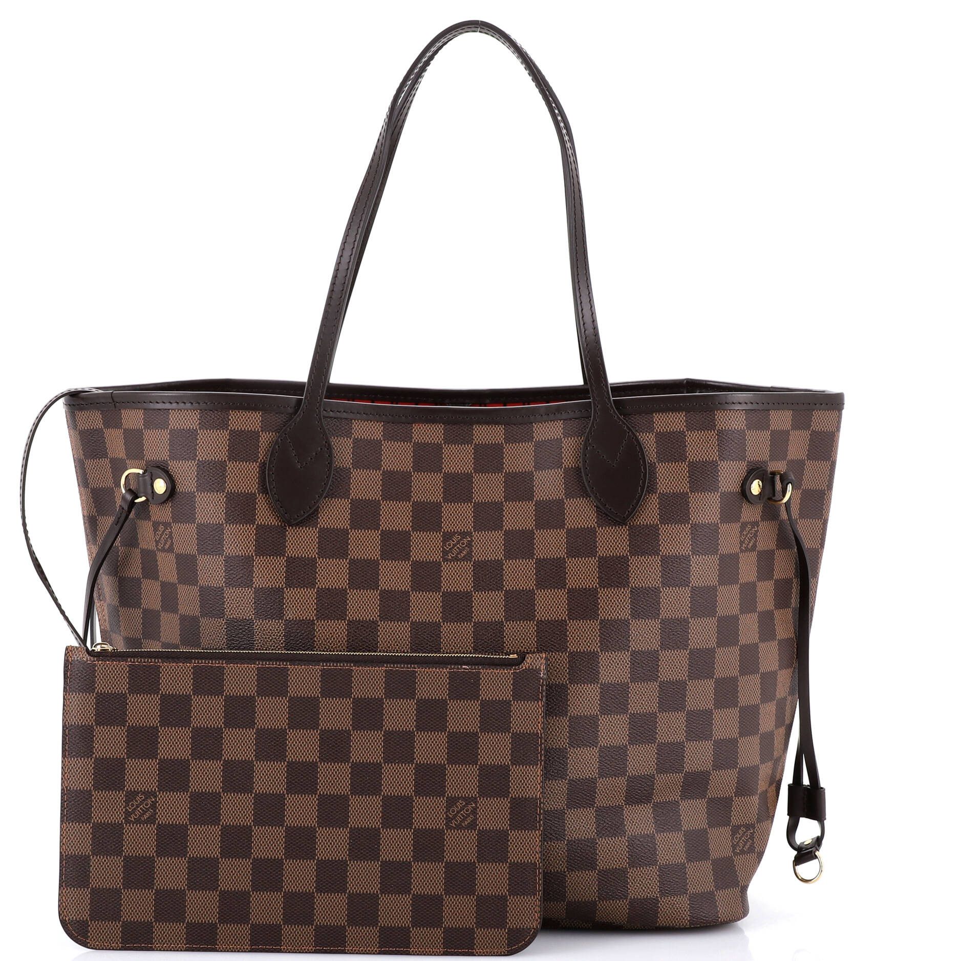Louis Vuitton Neverfull nm tote damier mm Size ONE SIZE - 1 Thumbnail
