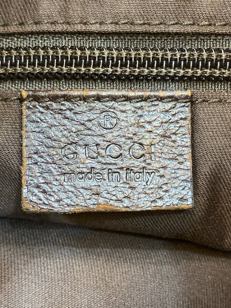Gucci Gucci Brown GG Canvas Shoulder Bag Beige Size ONE SIZE - 11 Thumbnail
