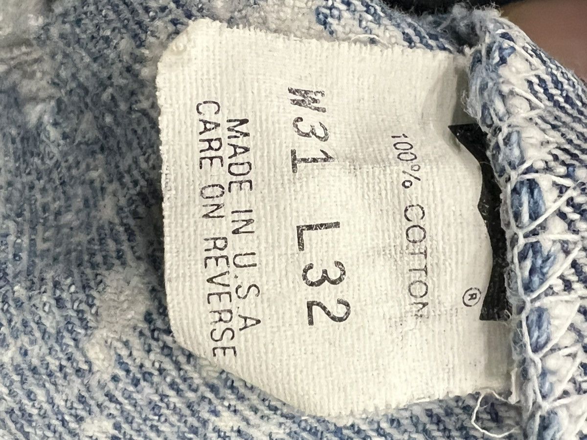 Levi's Vintage 90s Levis Acid Wash Jean Shorts Size US 31 - 5 Thumbnail
