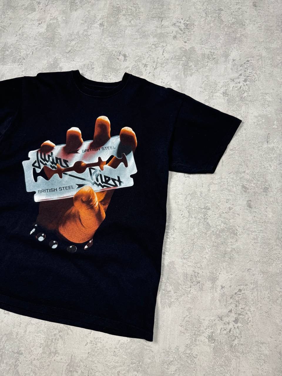 Band Tees Vintage Judas Priest British Steel Metal Band T Shirt Size L Size US L / EU 52-54 / 3 - 3 Thumbnail