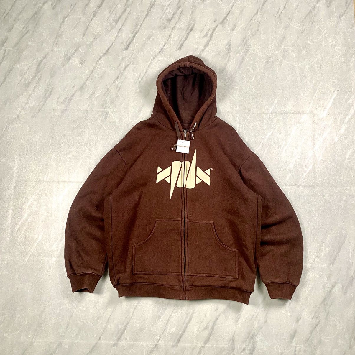 Recon Rare y2k Recon Heavy Hooded Zip Up Sweater Jacket Size US L / EU 52-54 / 3 - 1 Thumbnail