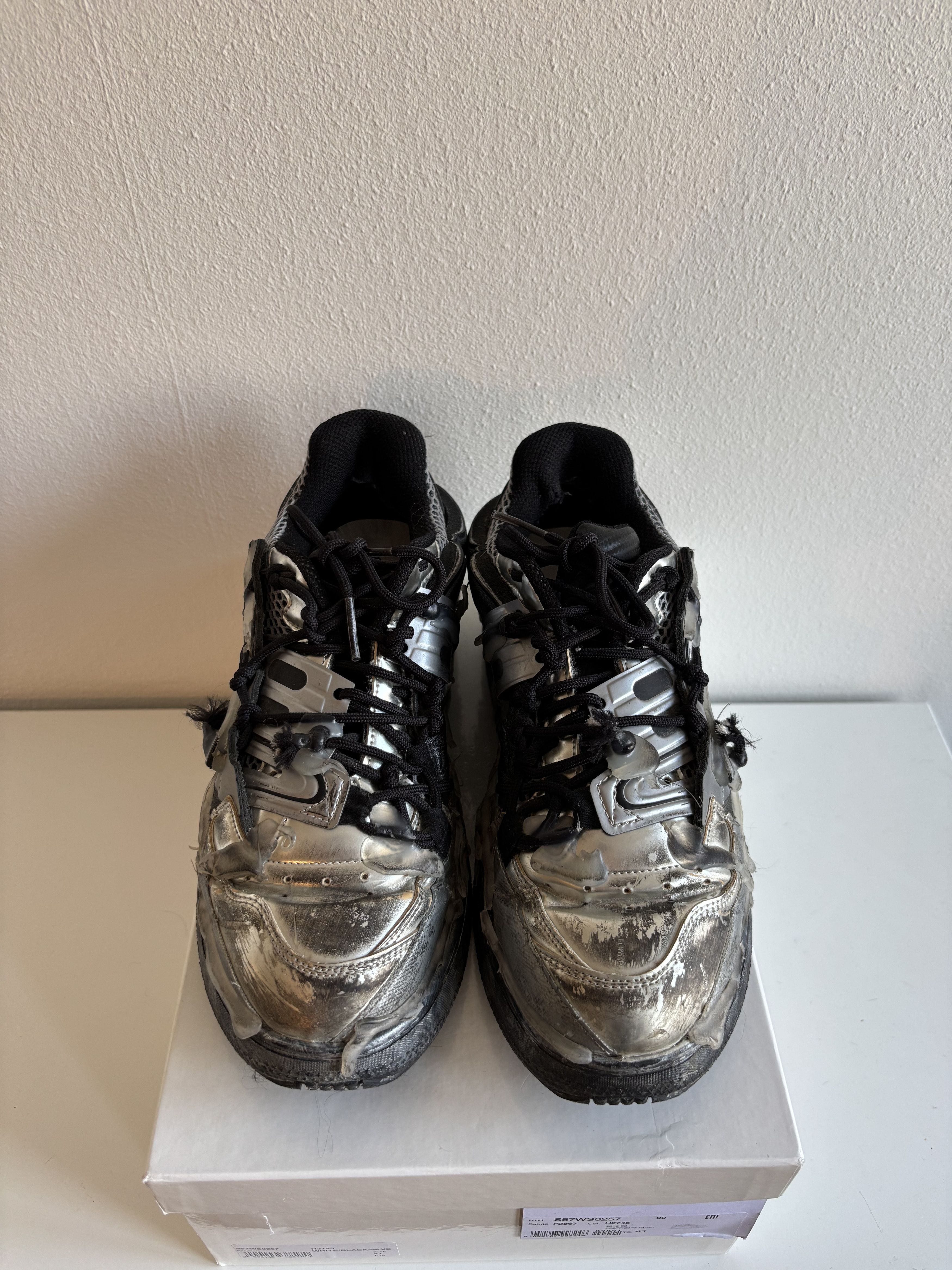 Maison Margiela Maison Margiela Fusion Silver Size US 8 / EU 41 - 5 Thumbnail