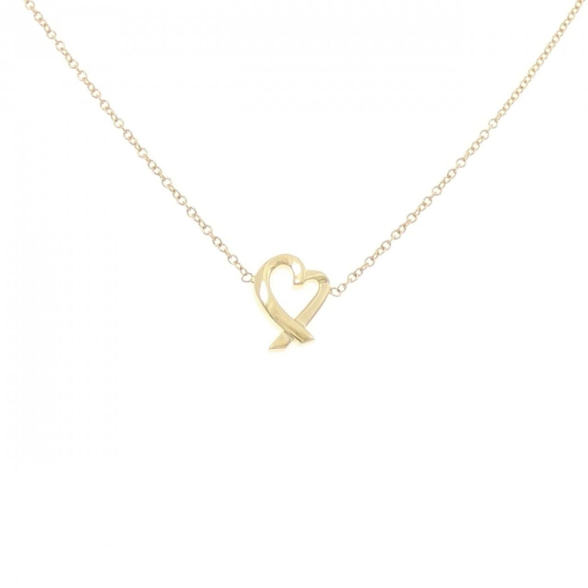 Tiffany & Co. Tiffany Loving Heart Necklace Size ONE SIZE - 1 Thumbnail