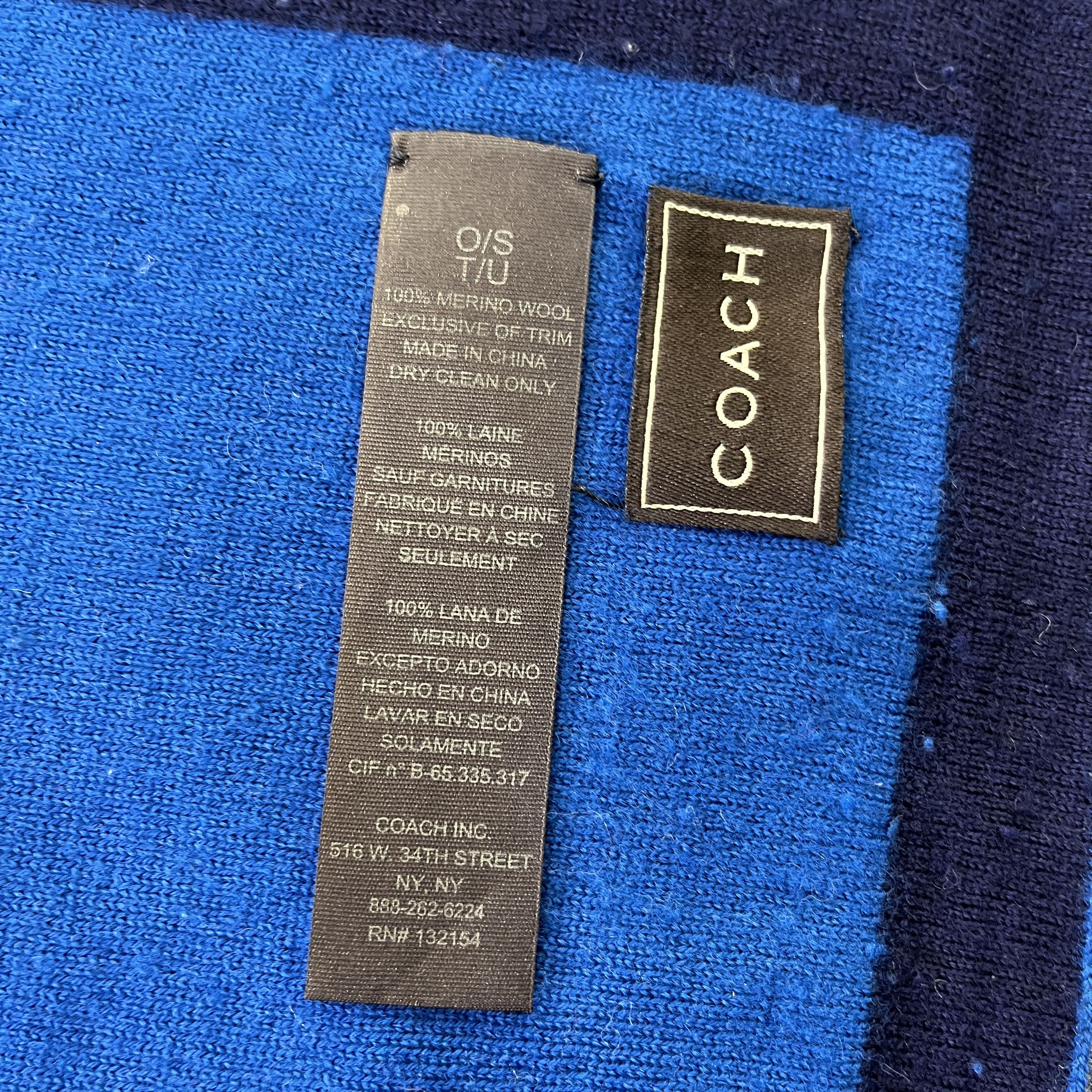 Coach Coach Scarf / Muffler / Neckwear T752 Size ONE SIZE - 5 Thumbnail
