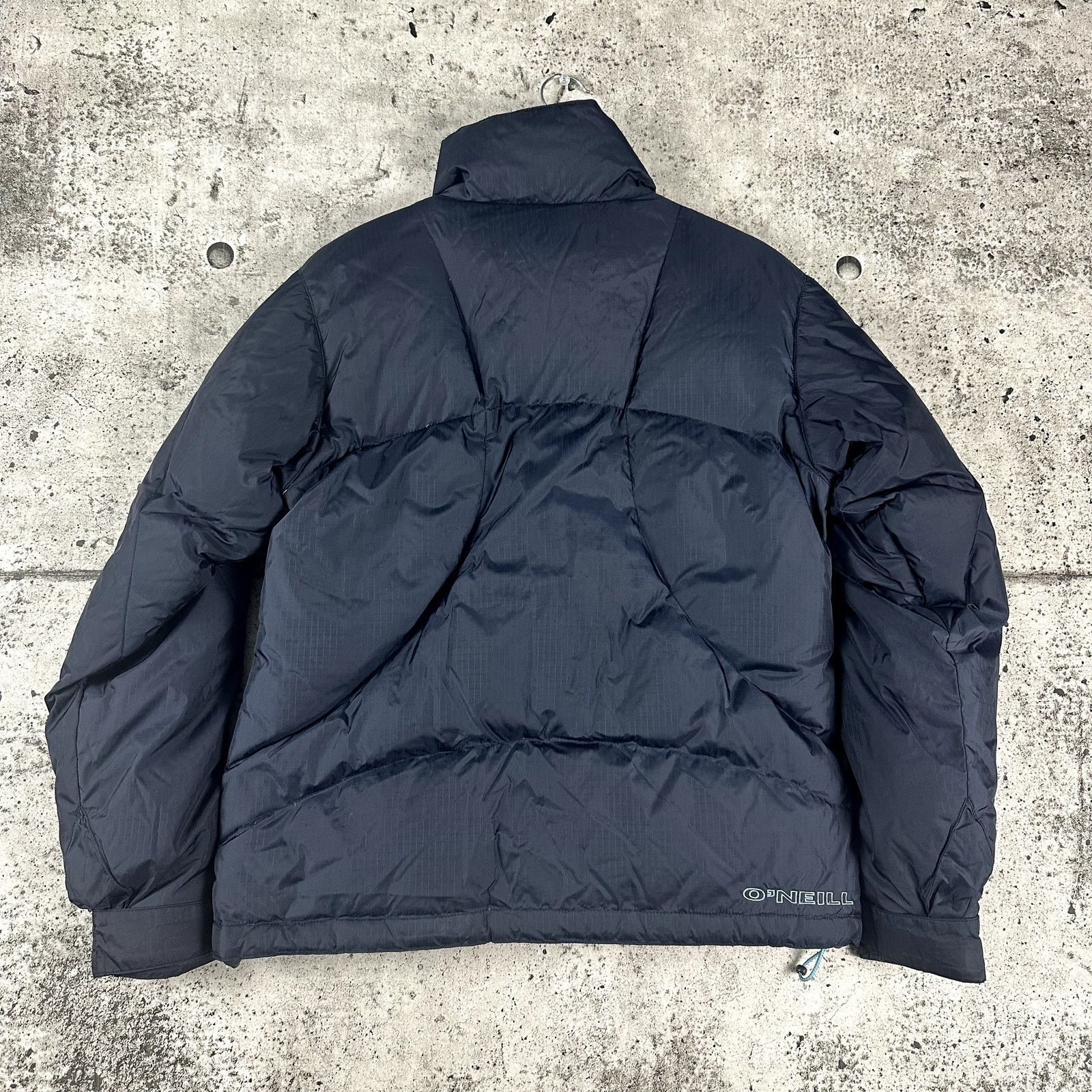 Vintage O'neill Down Filled Puffer jacket Size Medium 22x27