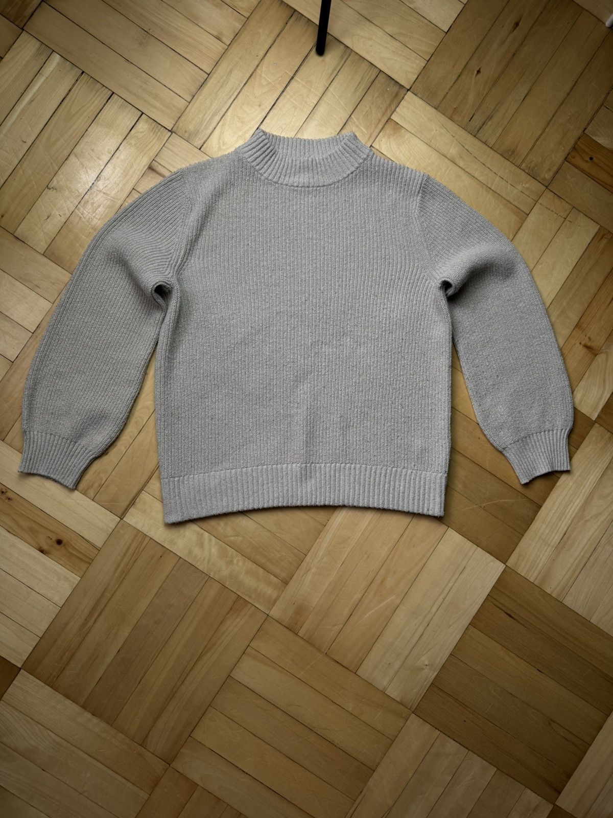 Patagonia Vintage Patagonia Heavy Green Crewneck Wool Raglan Sweater Size US M / EU 48-50 / 2 - 10 Thumbnail