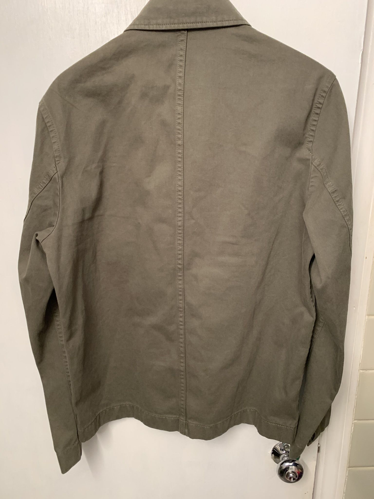 Norse Projects Norse Projects Tyga Overshirt Size Small Olive Size US S / EU 44-46 / 1 - 2 Thumbnail