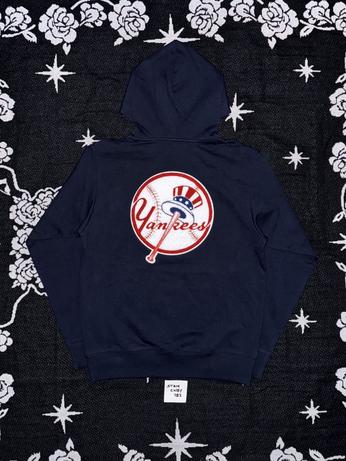 Kith × MLB × New York Yankees Kith x MLB x NY Yankees Classic Logo  