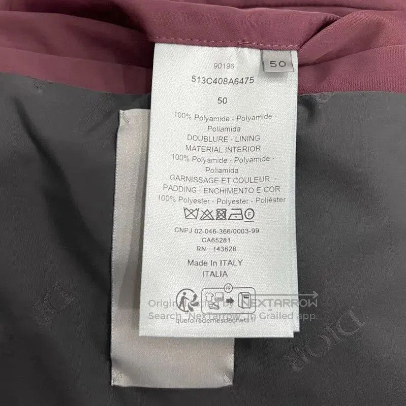Other Dior Quilted Burgundy Jacket for Men . Size US M / EU 48-50 / 2 - 6 Thumbnail
