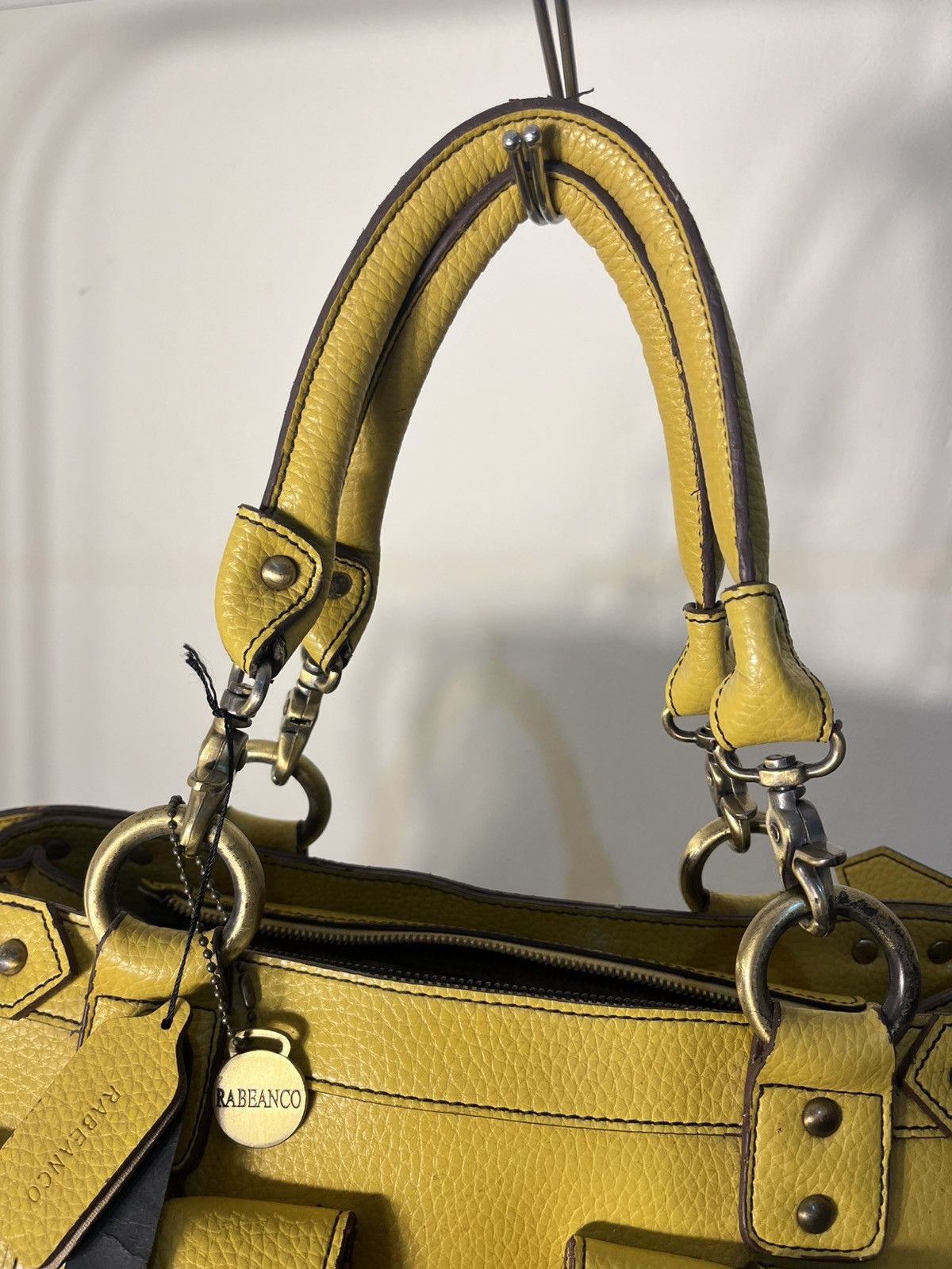 Japanese Brand Leather buckle bag Size ONE SIZE - 14 Thumbnail