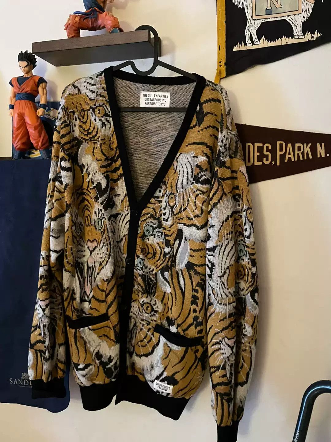 Wacko Maira Paradise Tokyo Knit Cardigan