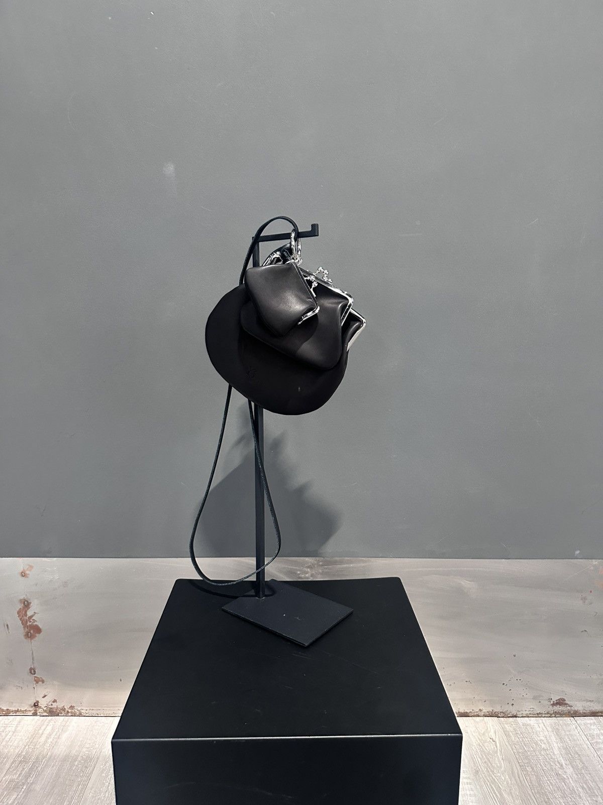 Y’s by yohji yamamoto three strand bag