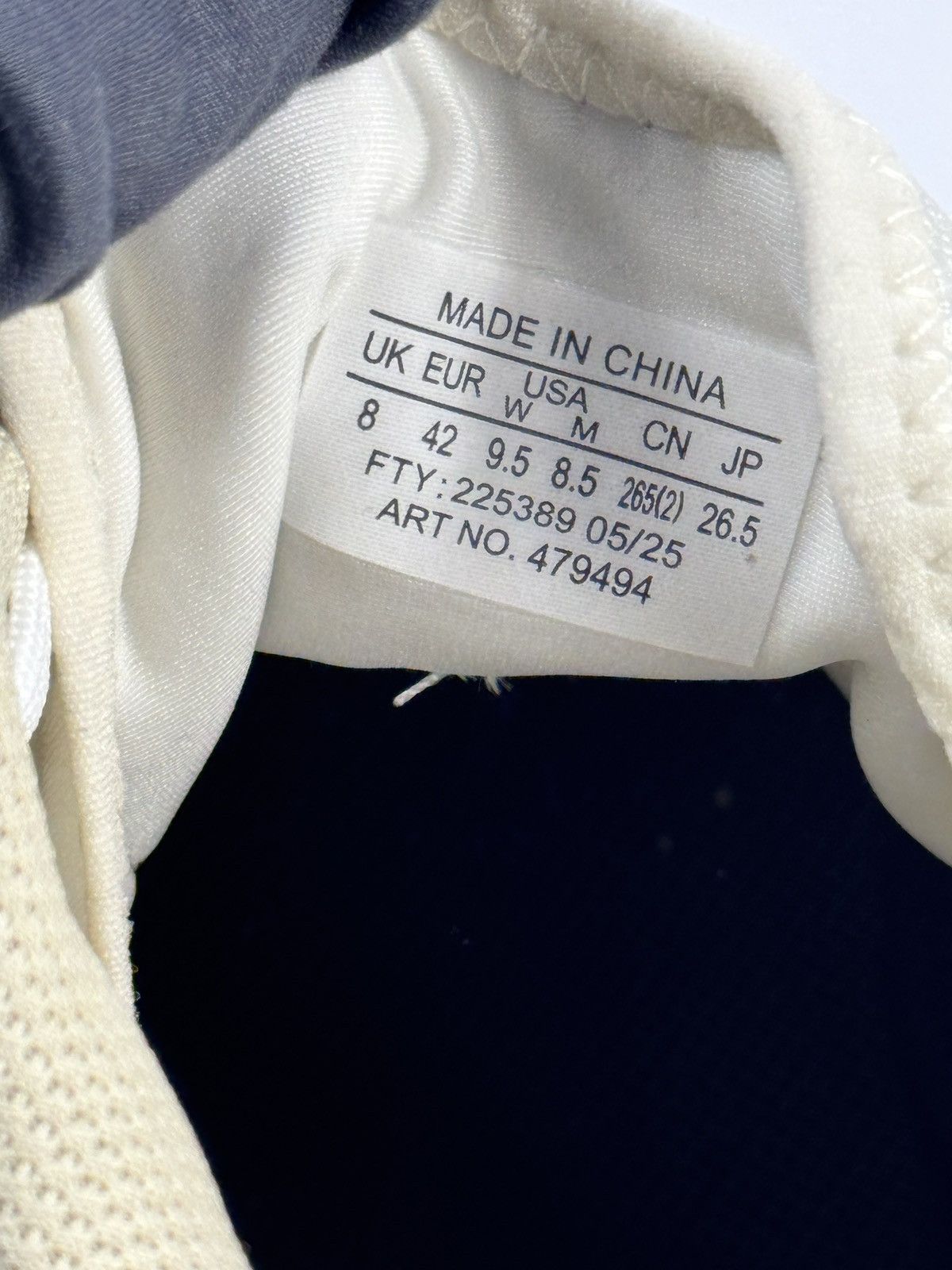 Salomon x MM6 MAISON MARGIELA XT-MM-6 VANILLA ICE SNEAKERS Size US 8.5 / EU 41-42 - 8 Thumbnail