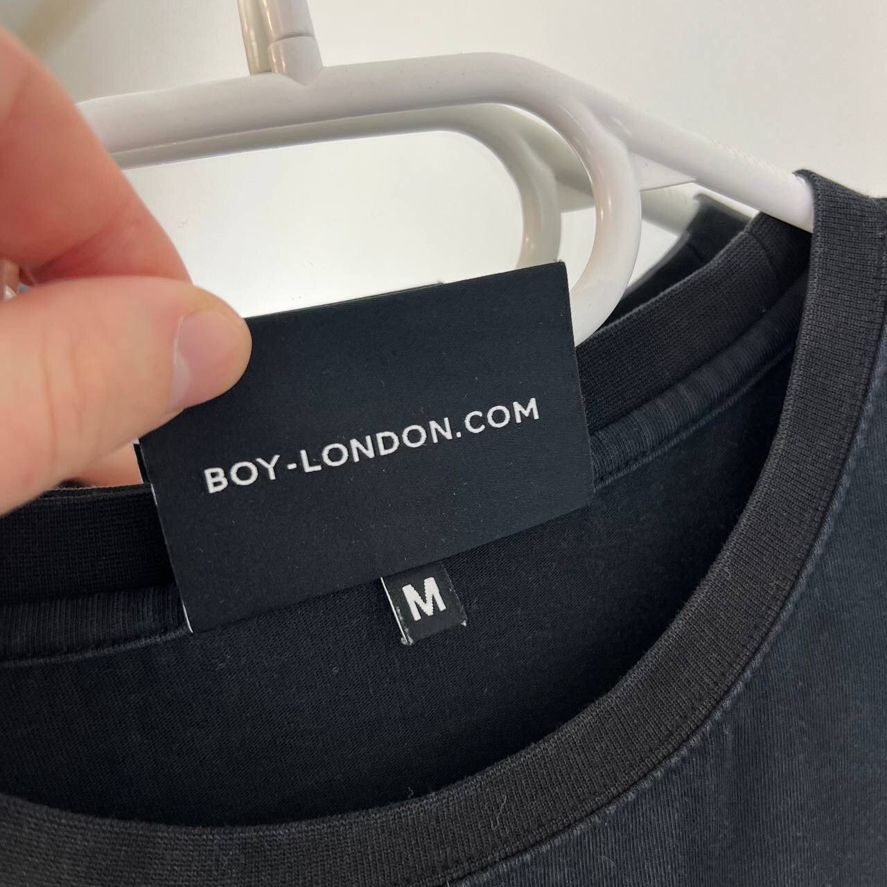 Boy London Boy London T-shirt Back Big Print Archive Rare Tee Y2k Size US M / EU 48-50 / 2 - 8 Thumbnail