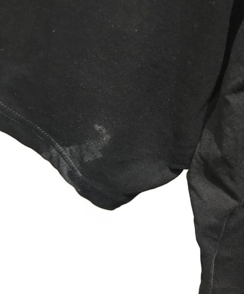 Yohji Yamamoto Yohji Yamamoto pour homme split-neck cotton T-shirt Size US L / EU 52-54 / 3 - 5 Thumbnail