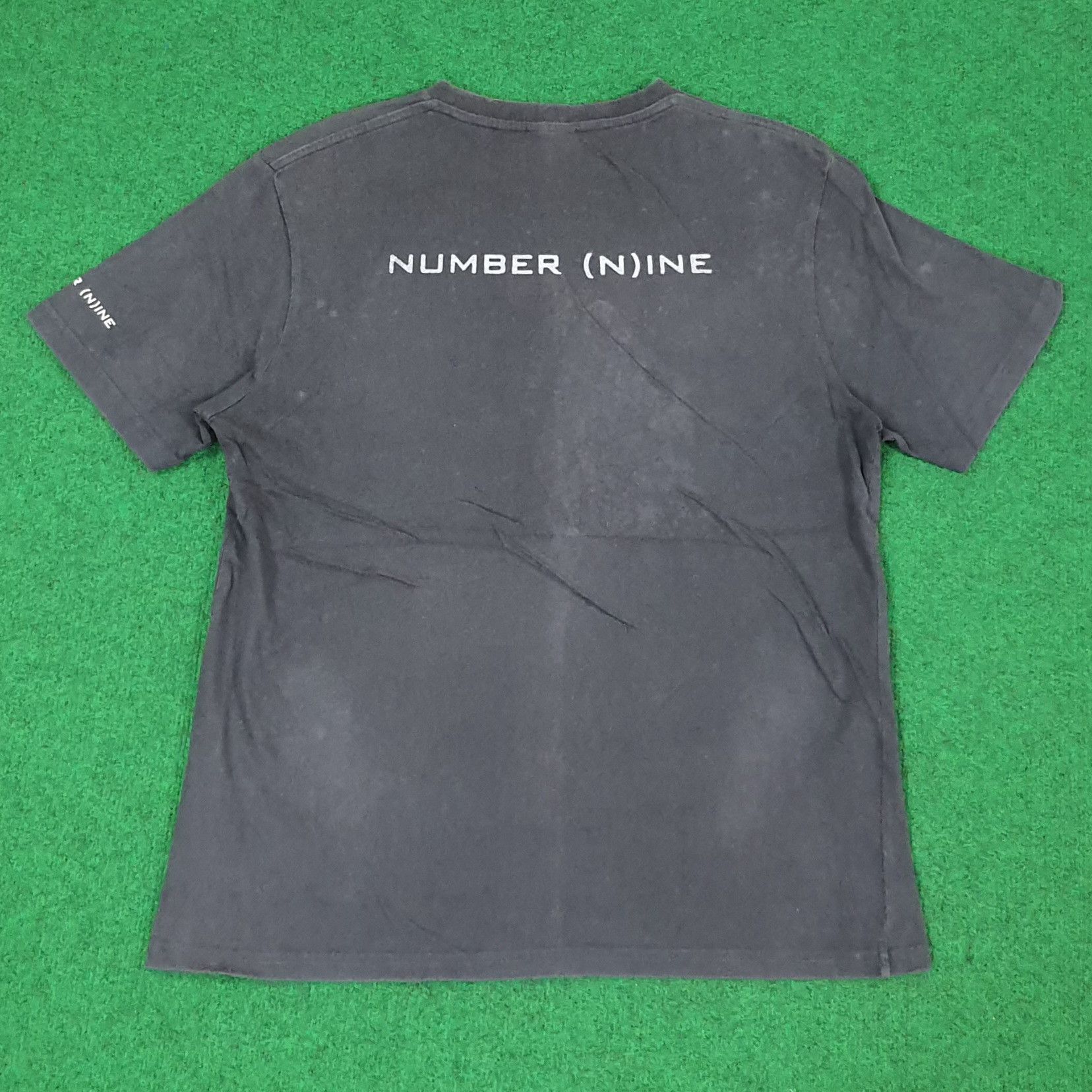 Number (N)ine Vintage Number Nine Japanese Brand Tshirt C239N33