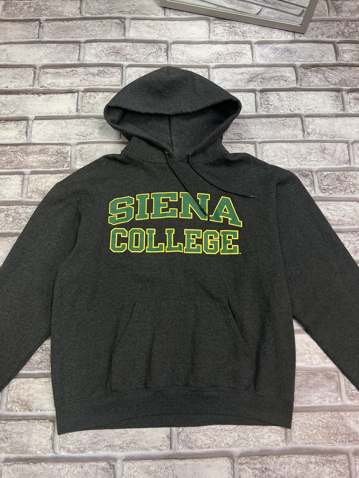 Champion × Vintage Siena College Champion Hoodie Size US L / EU 52-54 / 3 - 3 Thumbnail