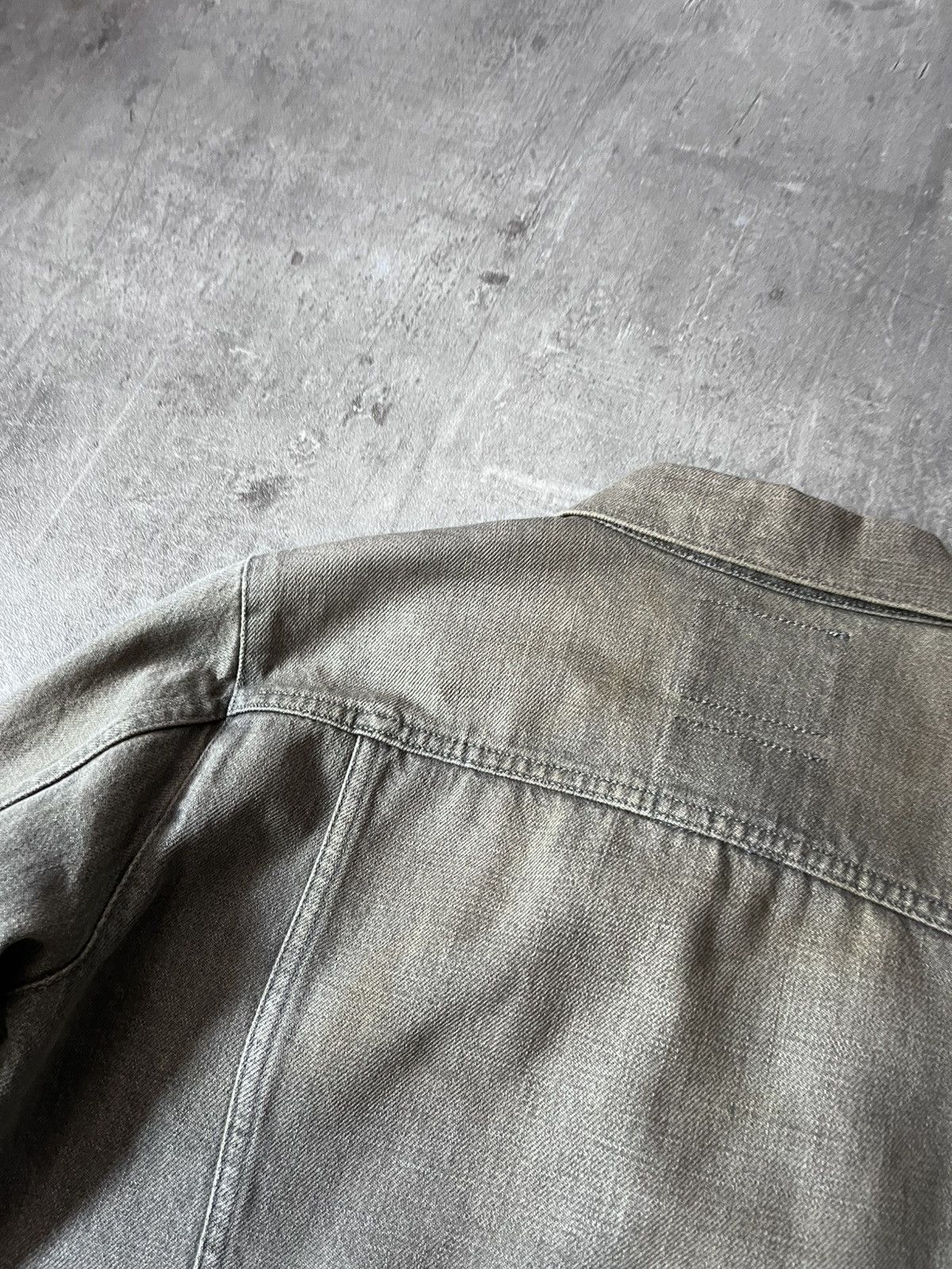 Helmut Lang Helmut Lang 90s Vintage Classic denim grey jacket Size M / US 6-8 / IT 42-44 - 13 Thumbnail