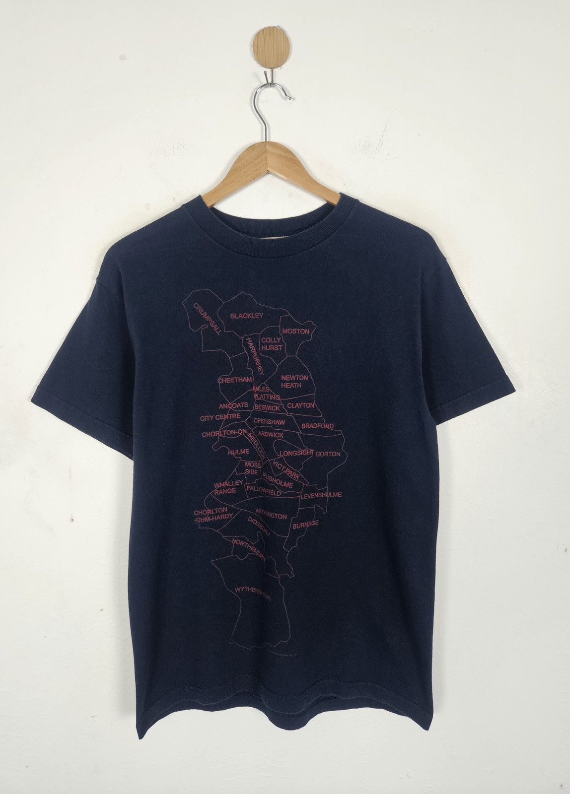 Band Tees Oasis Manchestar britpop band tee shirt Size US M / EU 48-50 / 2 - 1 Thumbnail