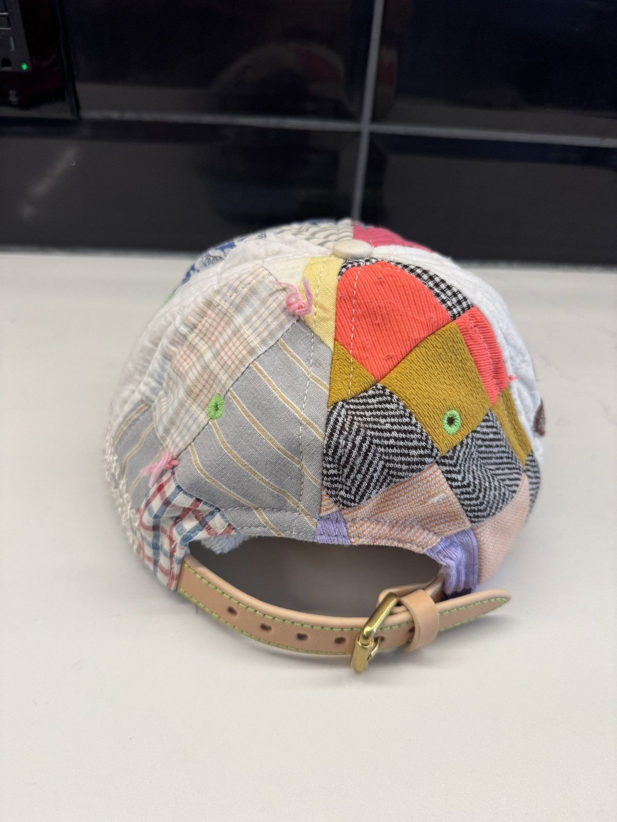 Better With Age Better With Age Hastings Quilt Patchwork Hat Size ONE SIZE - 5 Thumbnail