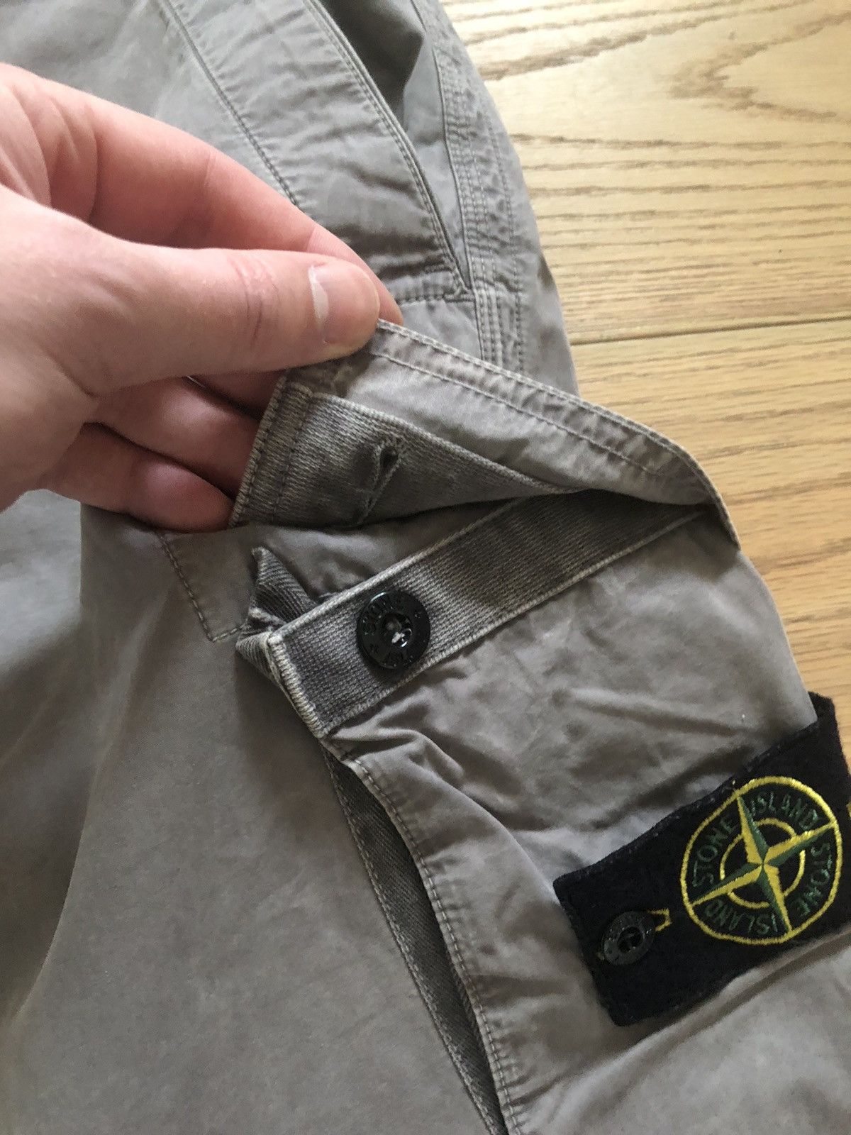 Stone Island Stone Island SS2013 Cargo Pants Size US 33 - 3 Thumbnail